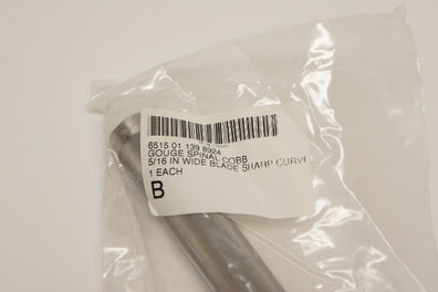 Gouge Spinal Cobb 9.50in.